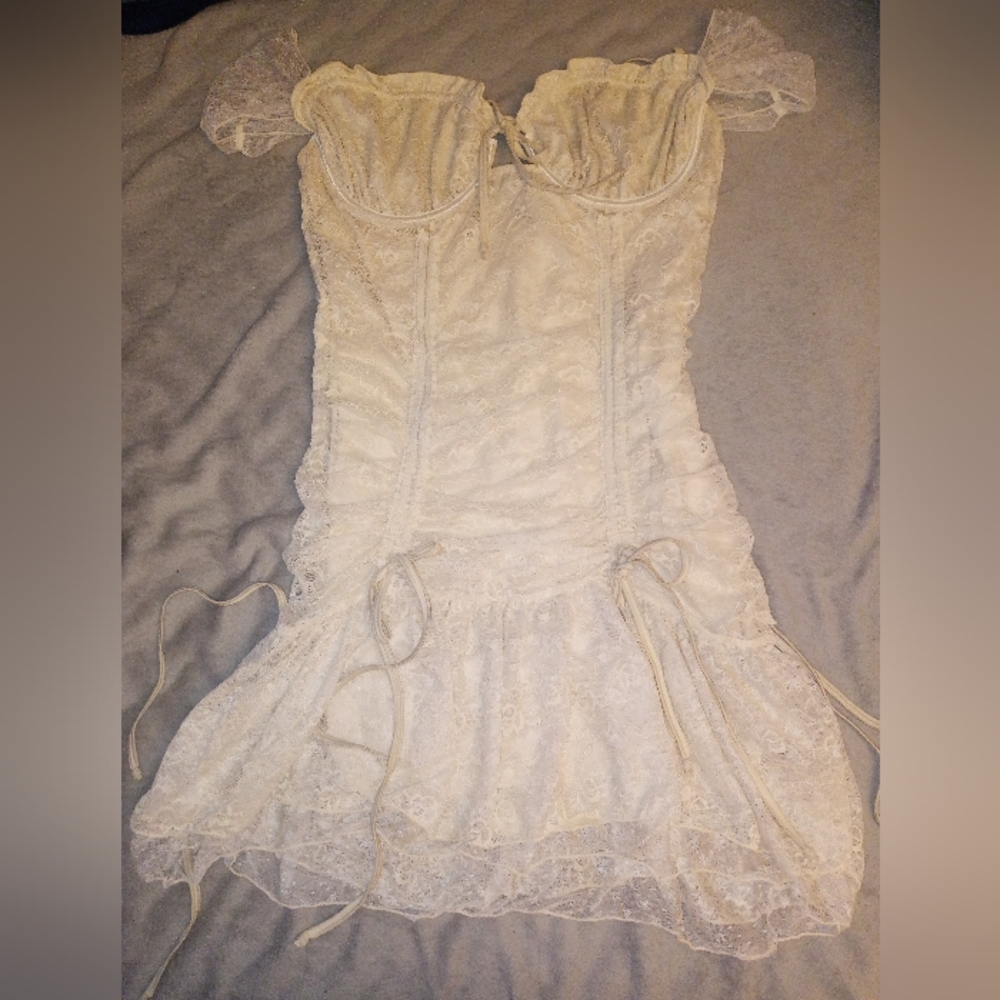 Current Mood Lacey fairy dress